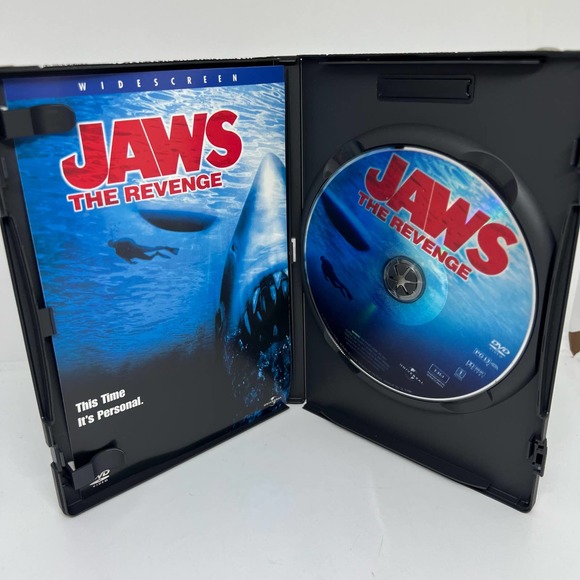 Jaws DVD 4 movie bundle - Picture 3 of 6